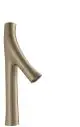 AXOR-HG-AXOR-Starck-Organic-2-Griff-Waschtischmischer-170-fuer-Waschschuesseln-mit-Ablaufgarnitur-Brushed-Nickel-12012820 gallery number 1